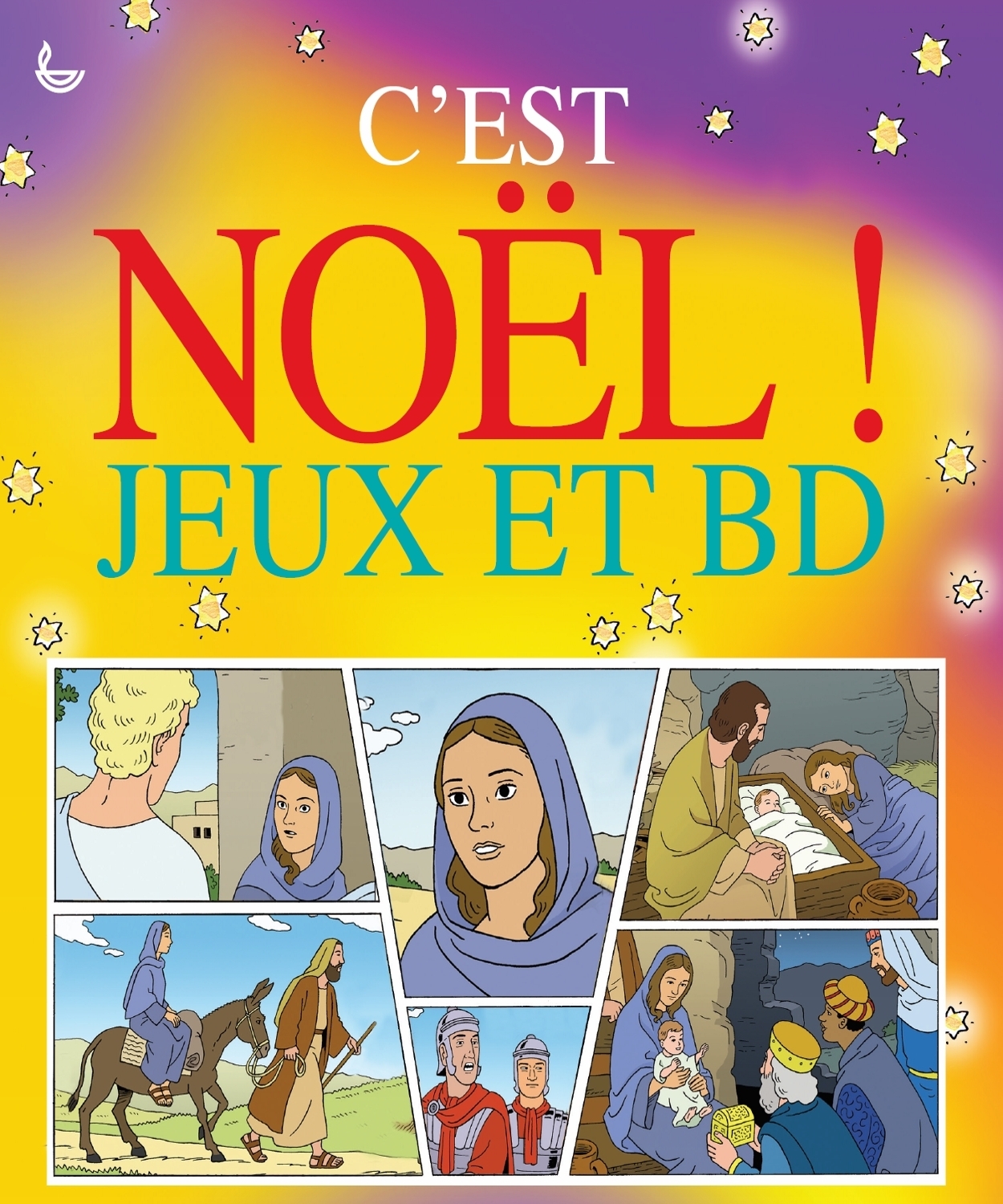 C'est Noël ! jeux et bd
