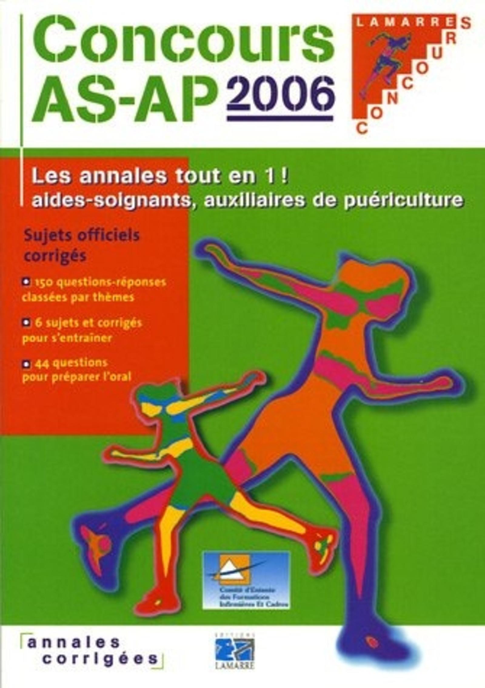 CONCOURS AS-AP 2006