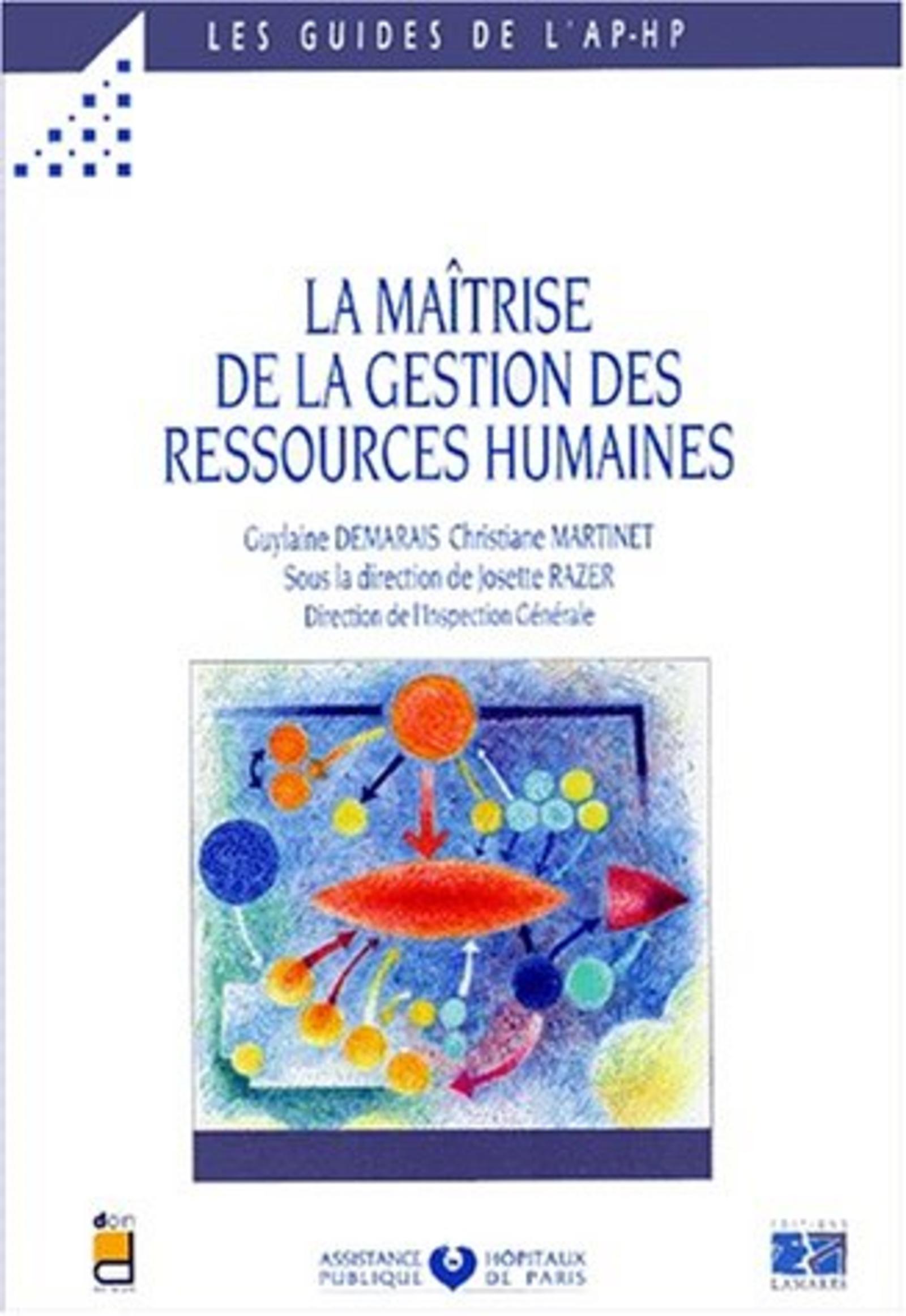 LA MAITRISE DE LA GESTION DES RESSOURCES HUMAINES