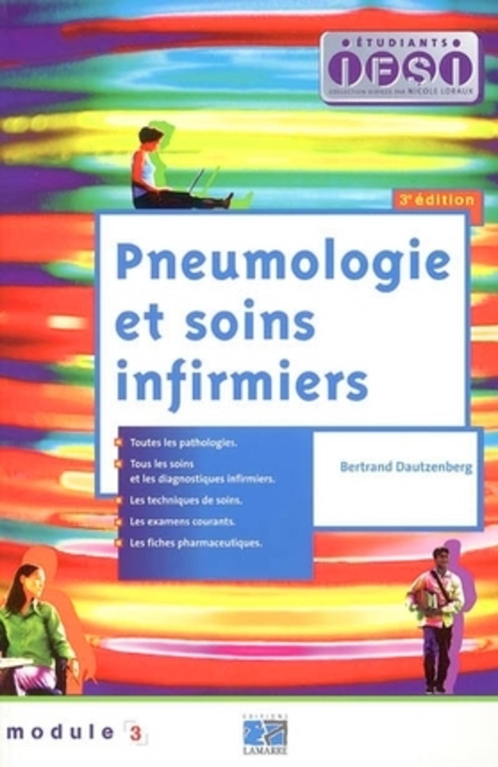 PNEUMOLOGIE ET SOINS INFIRMIERS 4EME EDITION