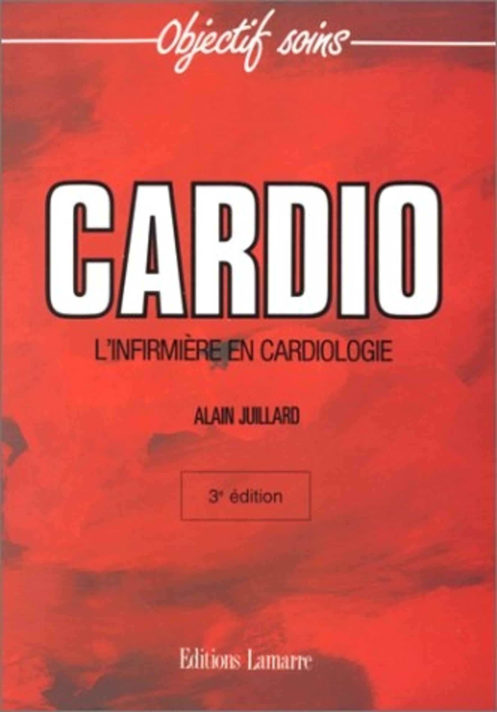 CARDIO L INFIMIERE EN CARDIOLOGIE 3E EDITION