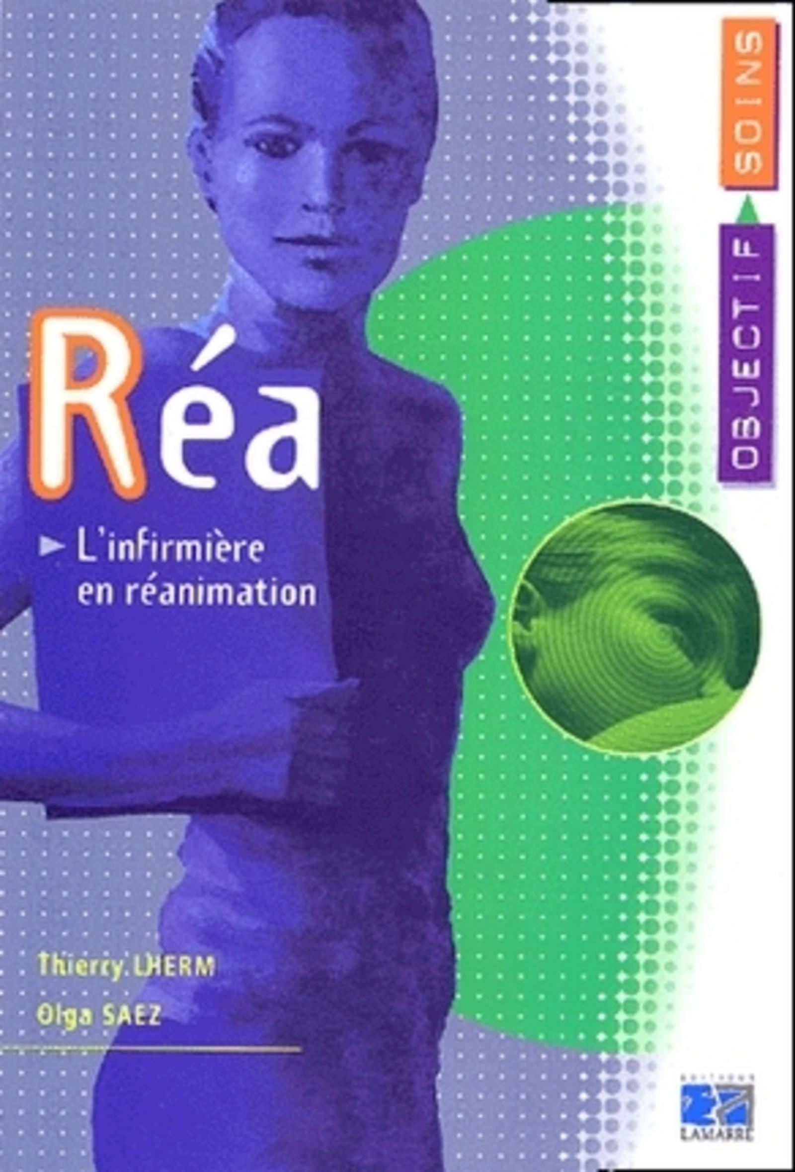 REA L INFIRMIERE EN REANIMATION