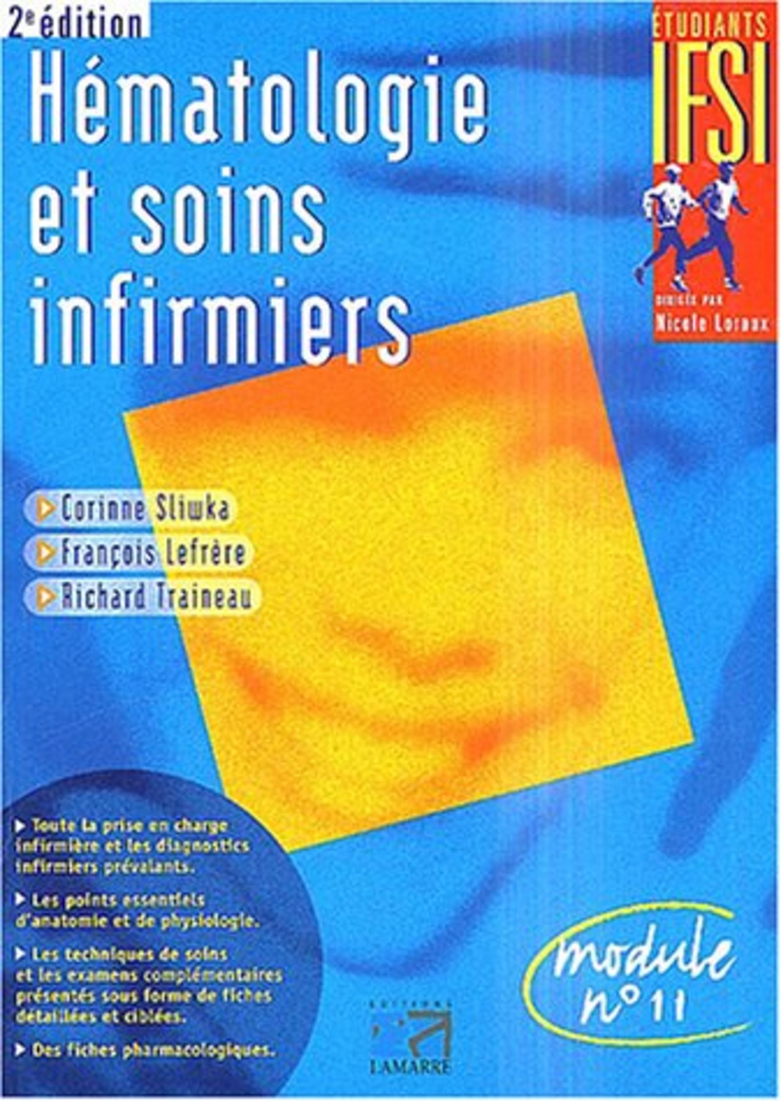 HEMATOLOGIE ET SOINS INFIRMIERS