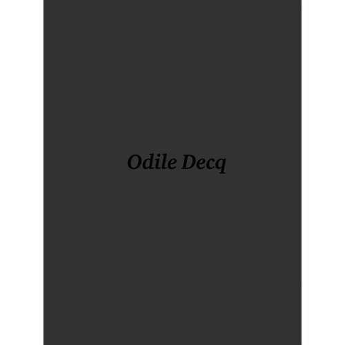 The Wunderkammer of Odile Decq /anglais