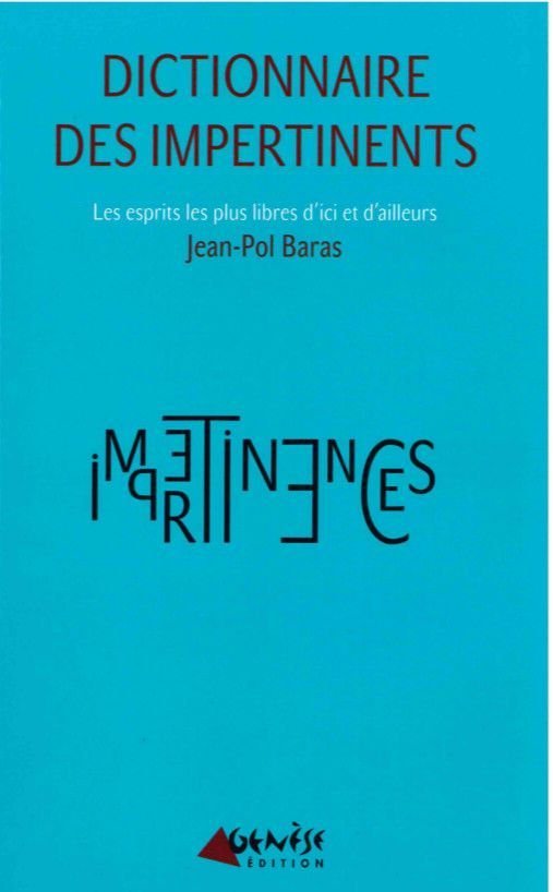 Le dictionnaire des impertinents