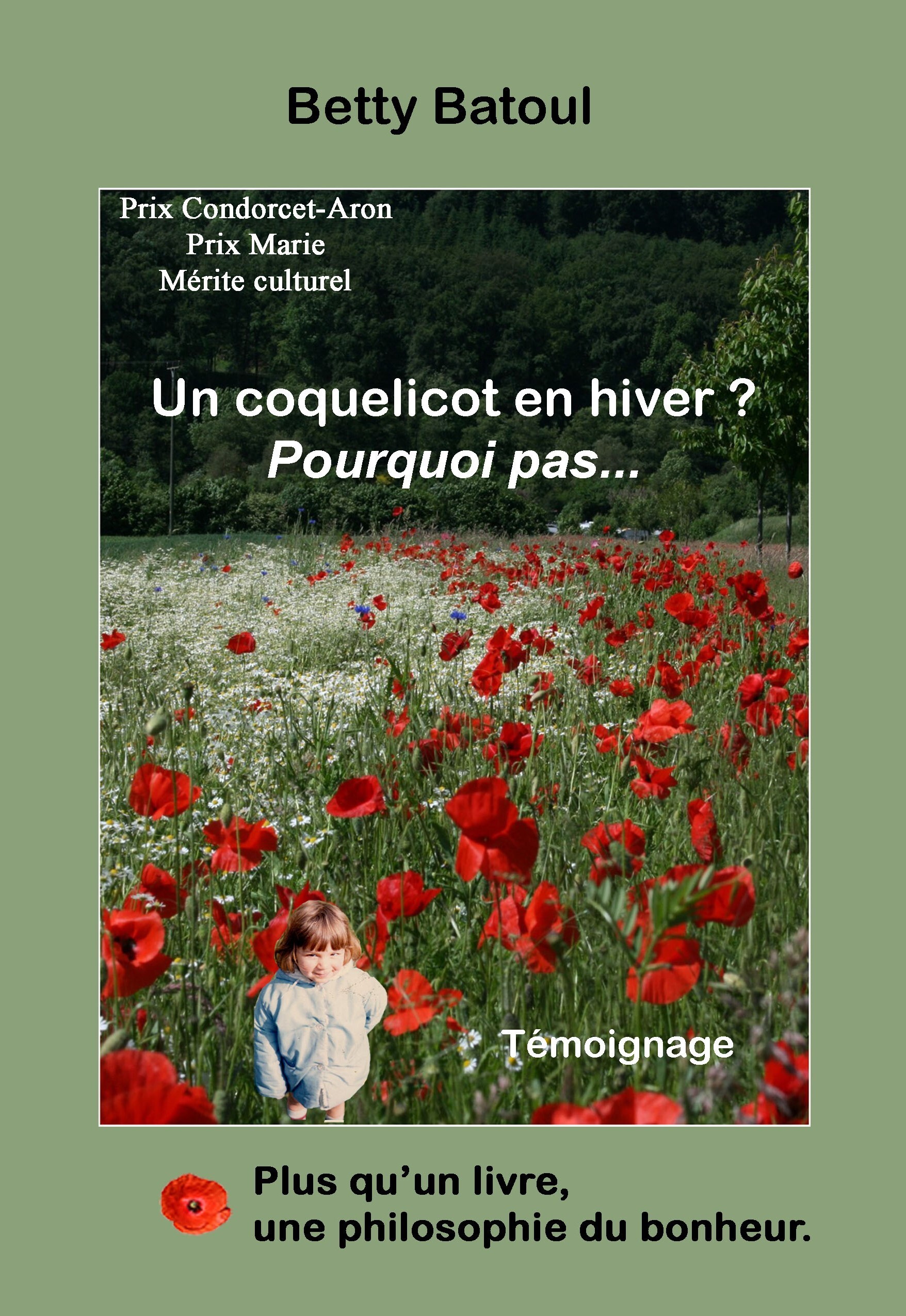 Un coquelicot en hiver ? Pourquoi pas...