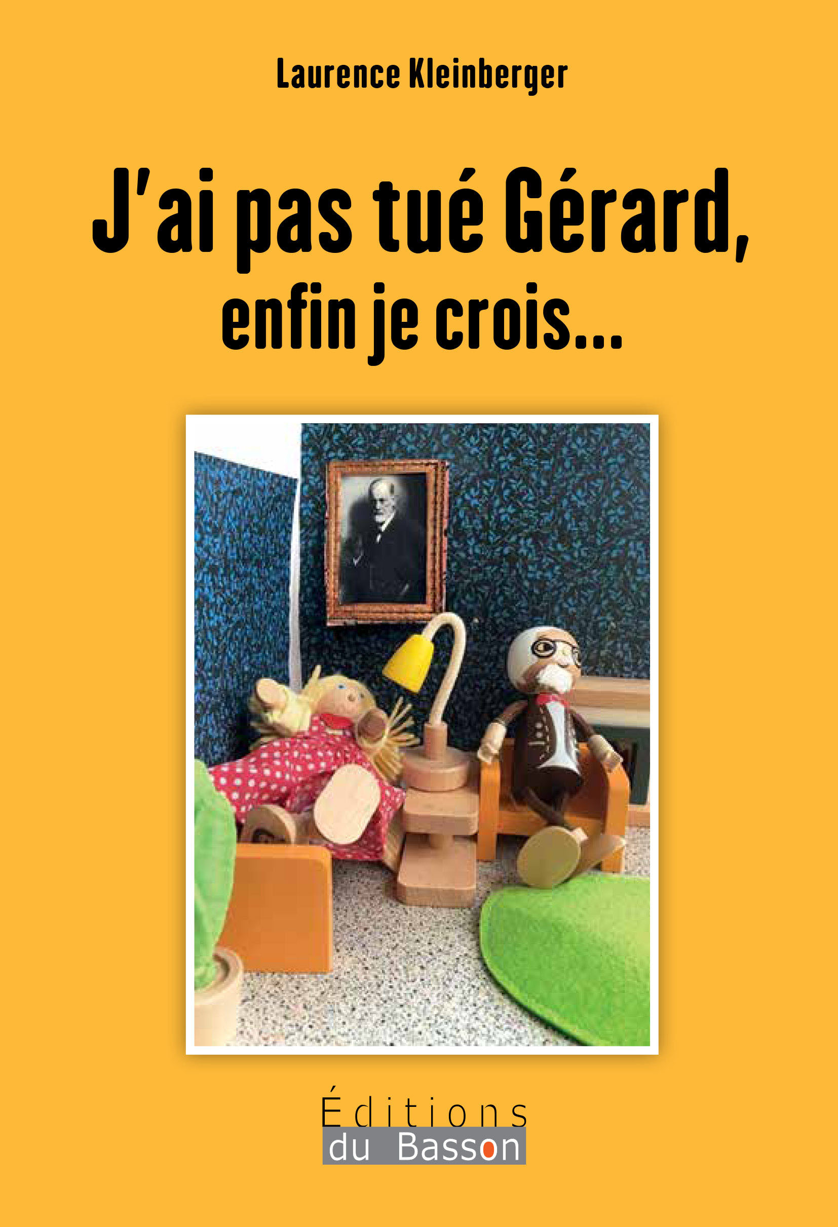 J'AI PAS TUE GERARD, ENFIN JE CROIS...