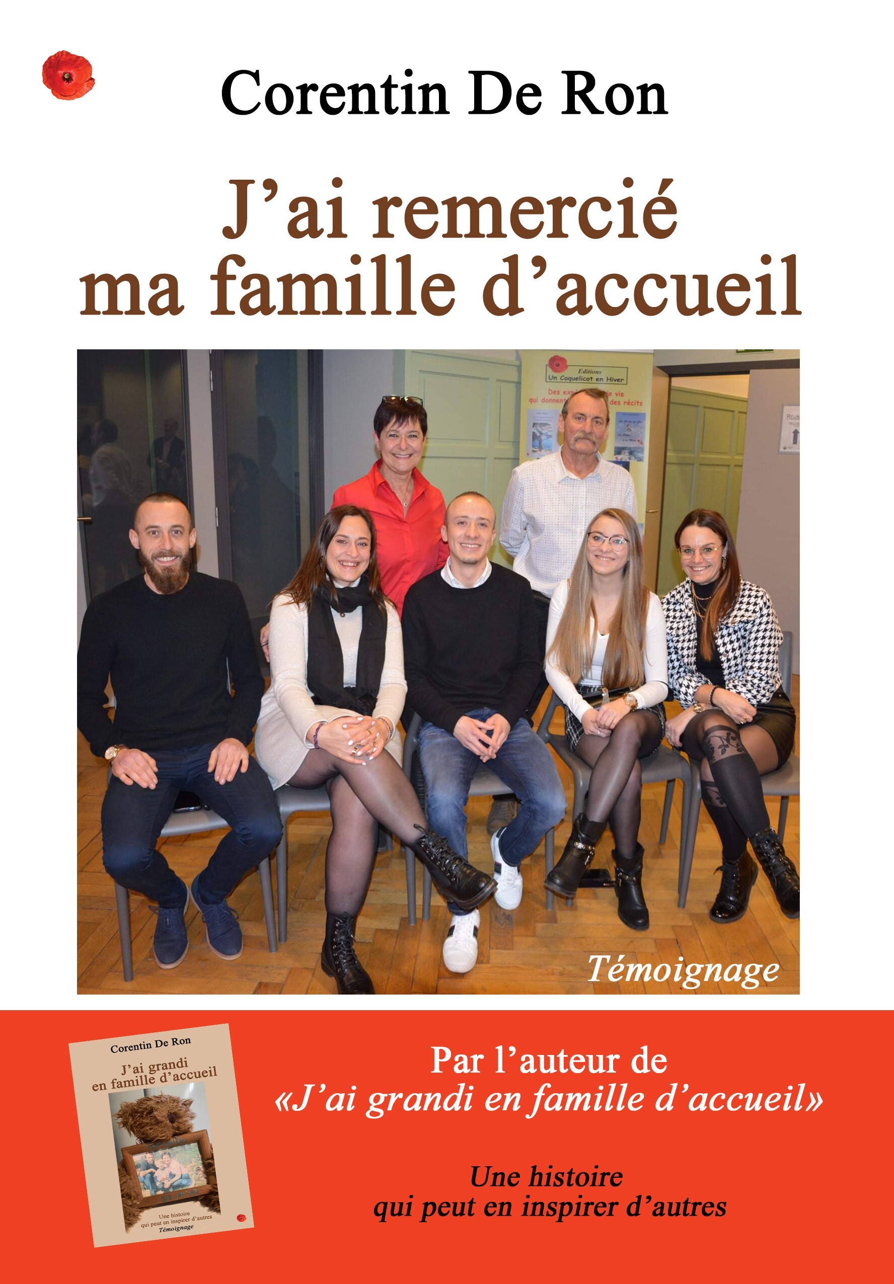 J'ai remercié ma famille d'accueil