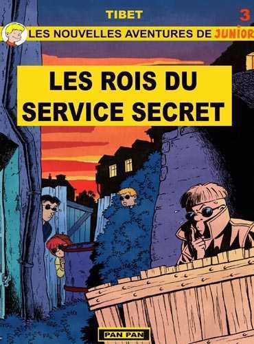 Les Peur de rien T03 Les rois du service secret