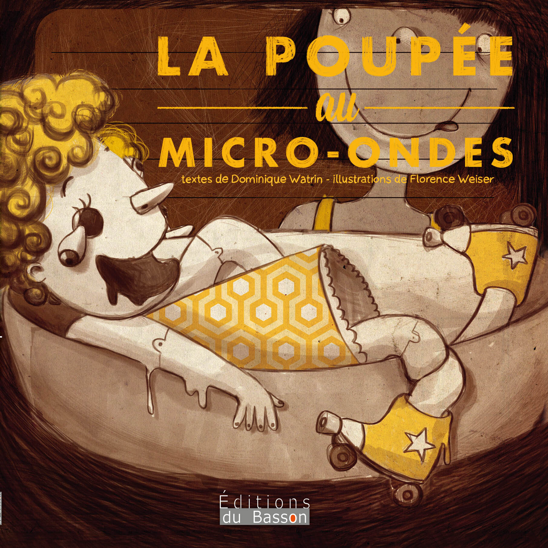 La poupée au micro-ondes