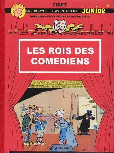 Les Peur de rien T04 Les rois des comédiens