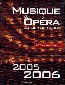 Musique et opera 2005-2006