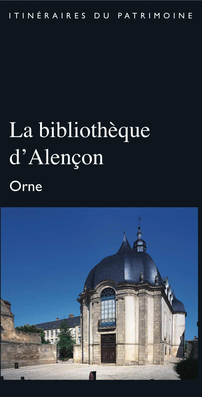 La bibliothèque d'Alençon