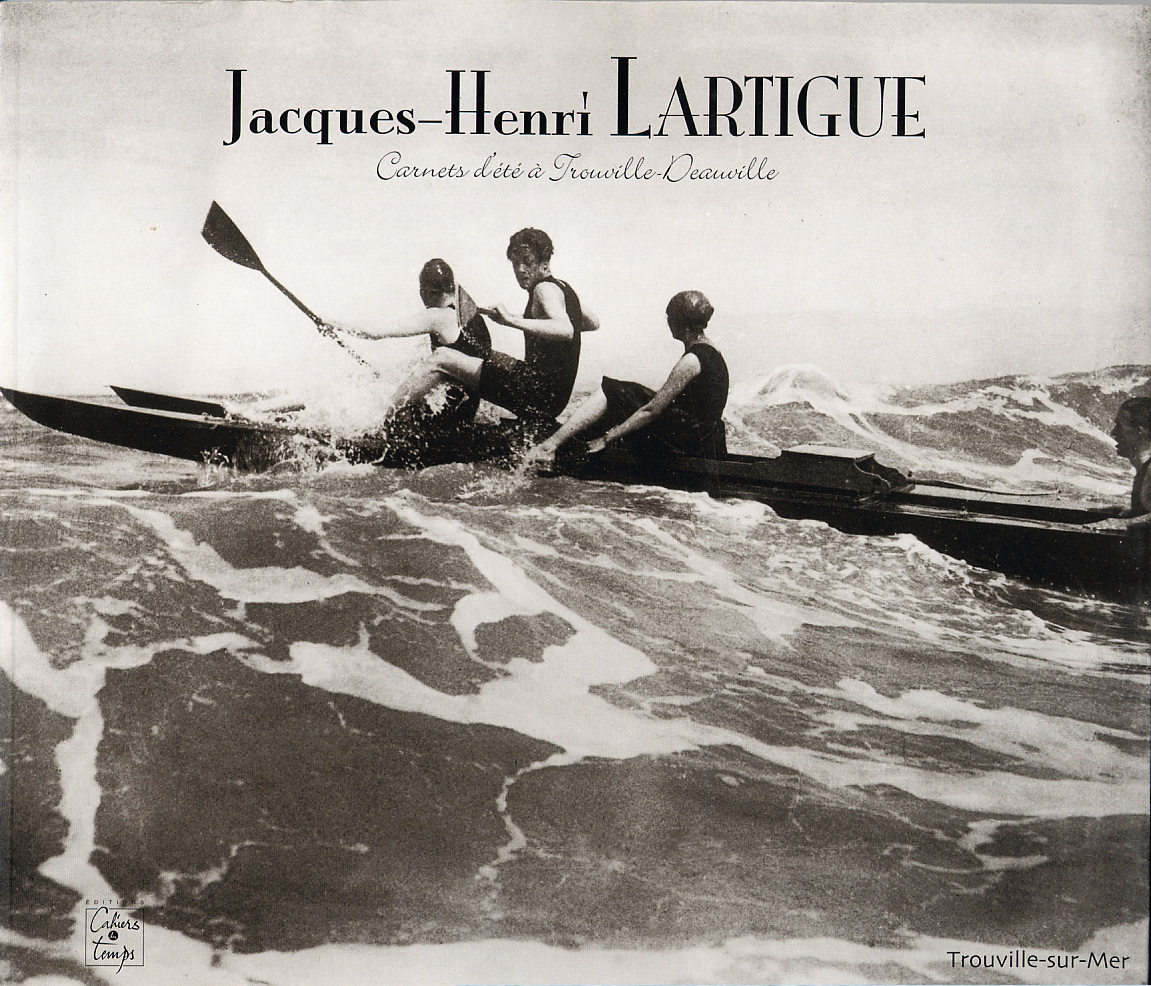 J-H LARTIGUE carnet d'été à Trouville Deauville