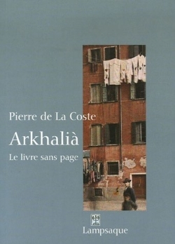 Arkhalià : Le livre sans page