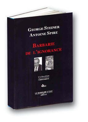 Barbarie de l'Ignorance