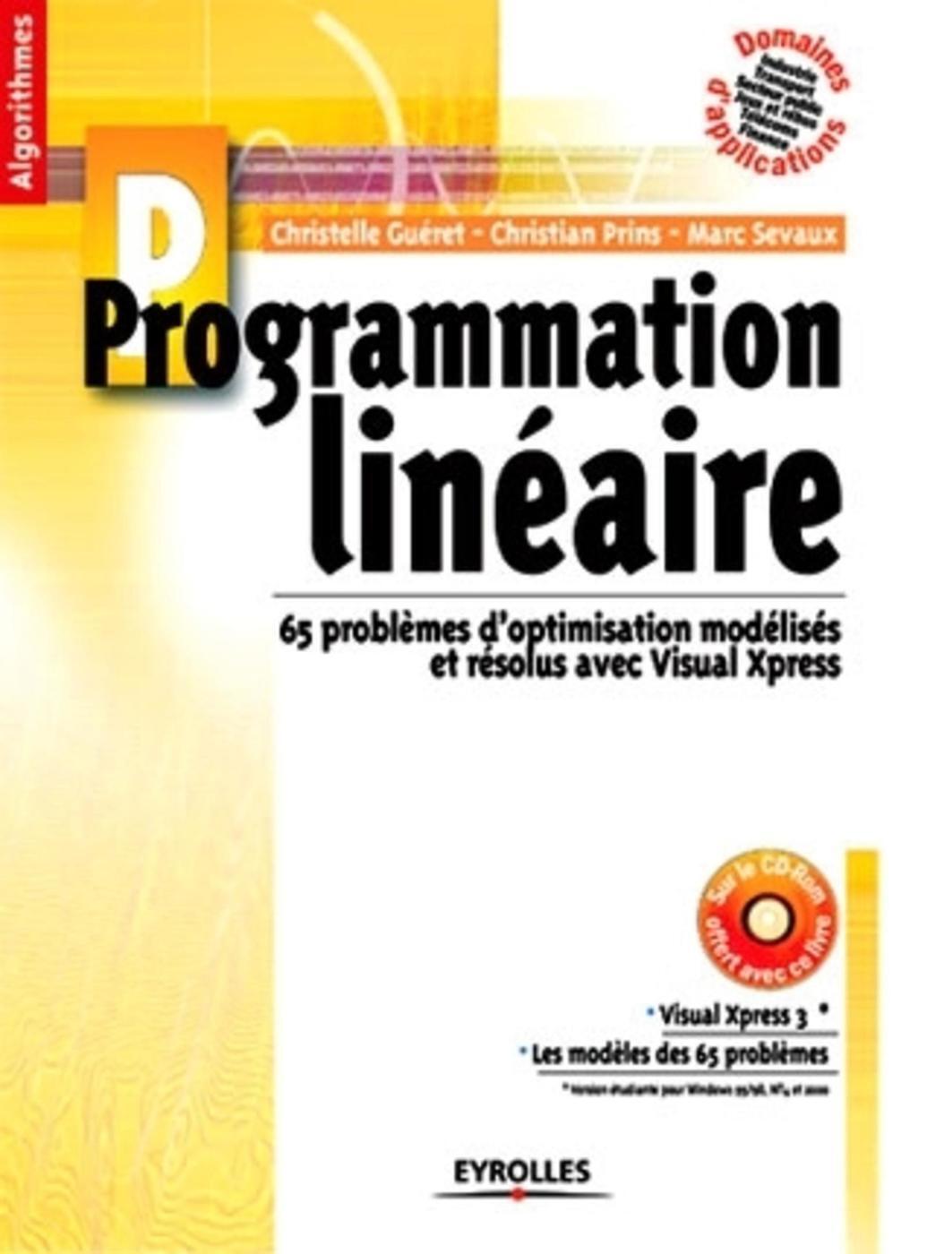 Programmation linéaire