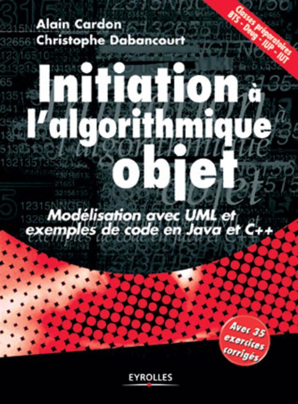 Initiation à l'algorithmique objet