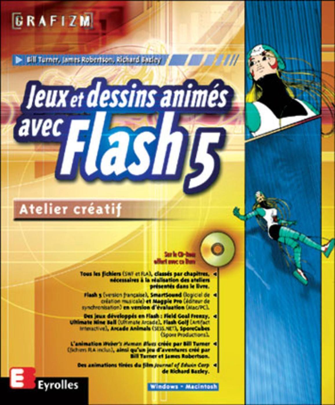 Jeux et dessins animés avec Flash 5