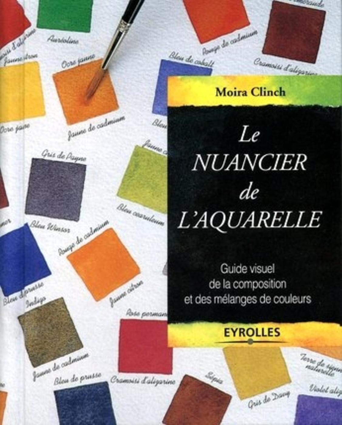 Le nuancier de l'aquarelle