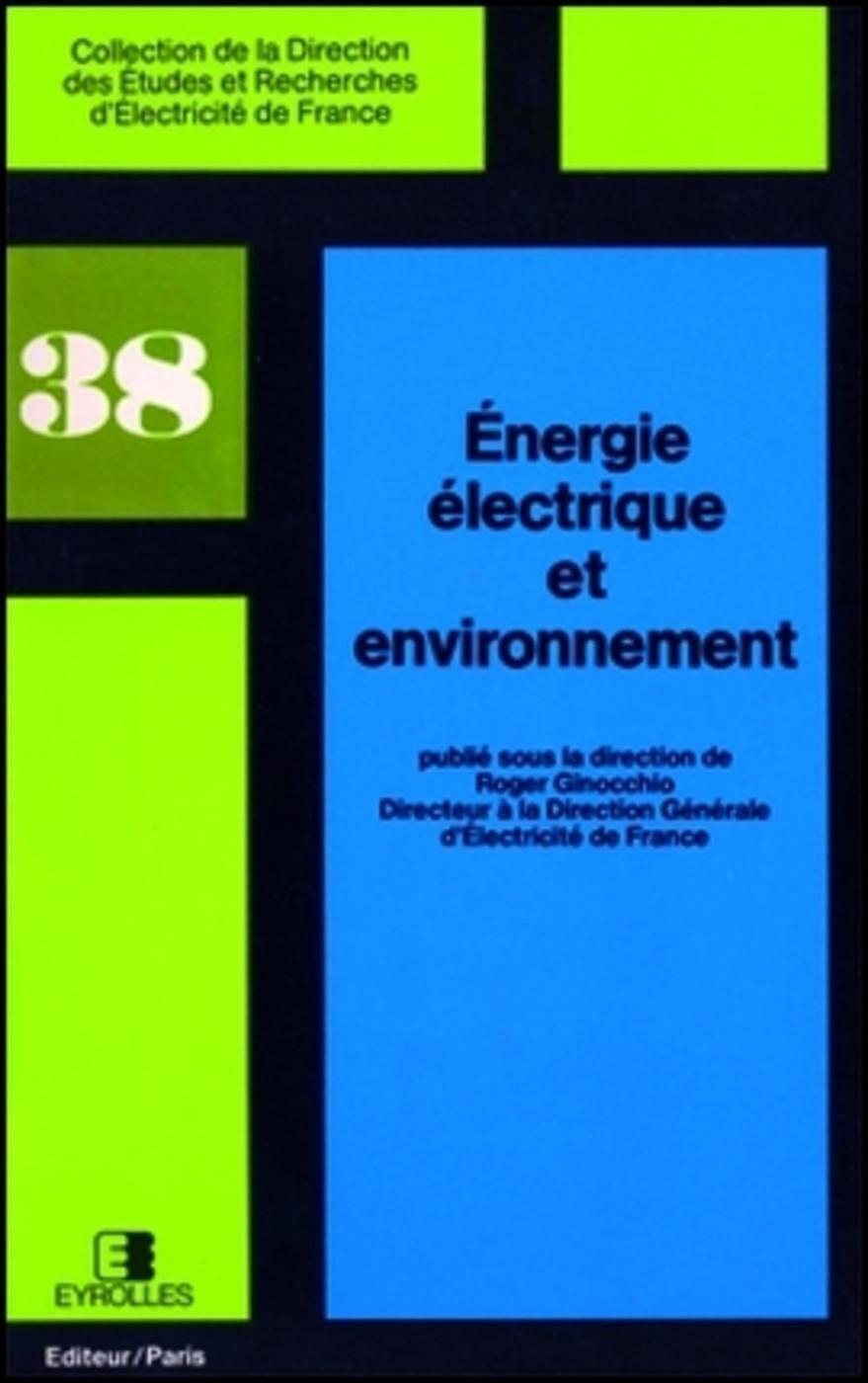 Énergie électrique et environnement
