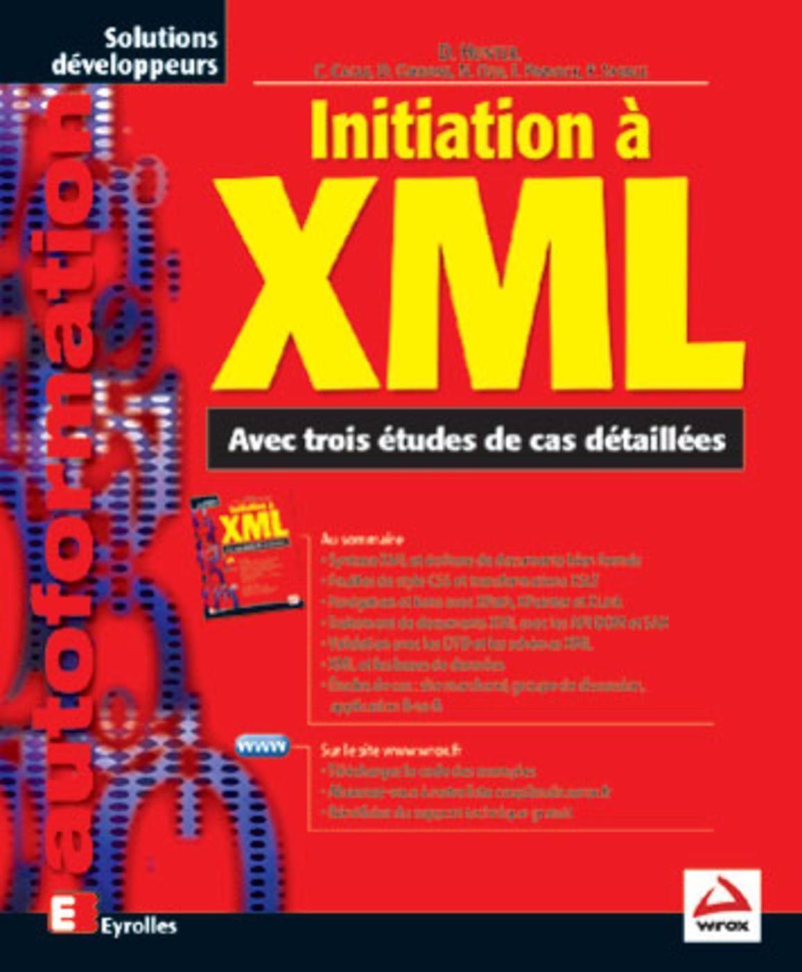 Initiation à XML