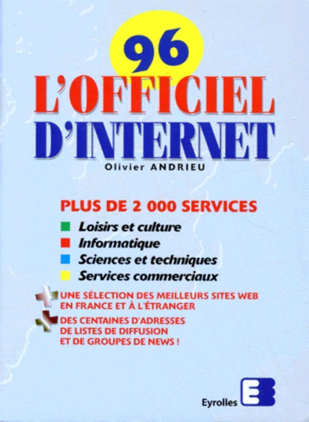 Officiel D Internet 1996