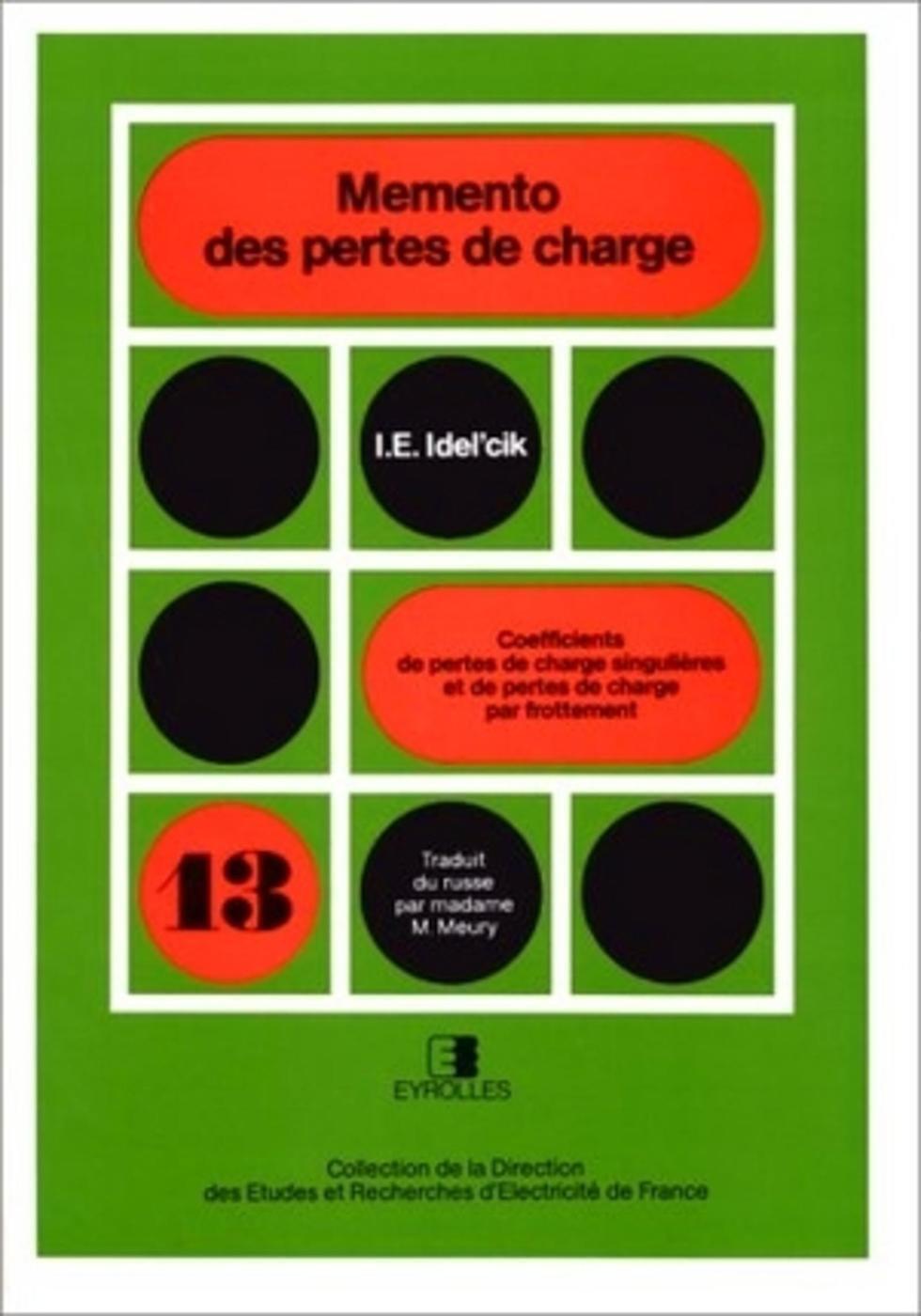 Mémento des pertes de charge