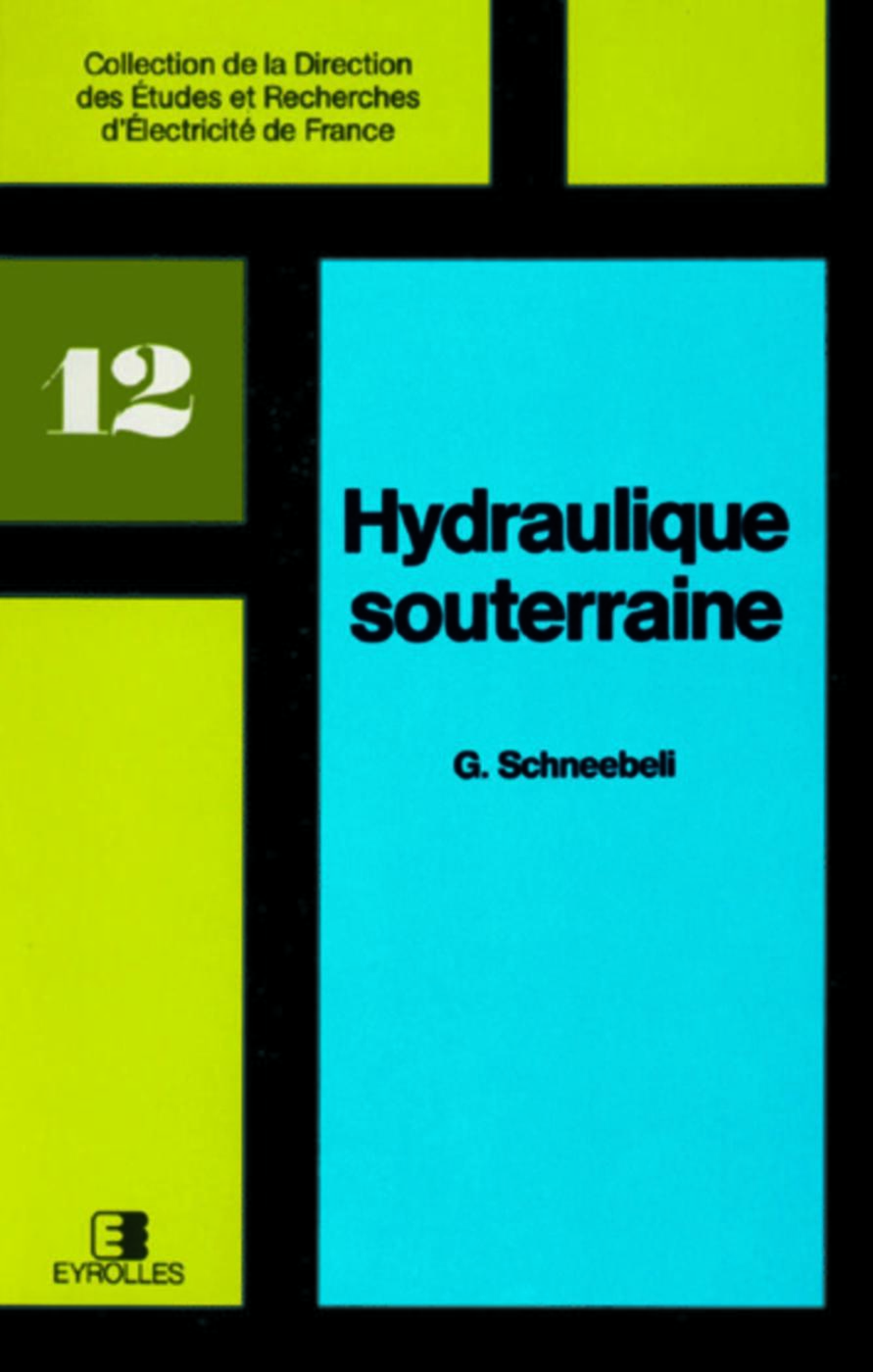 Hydraulique Souterraine