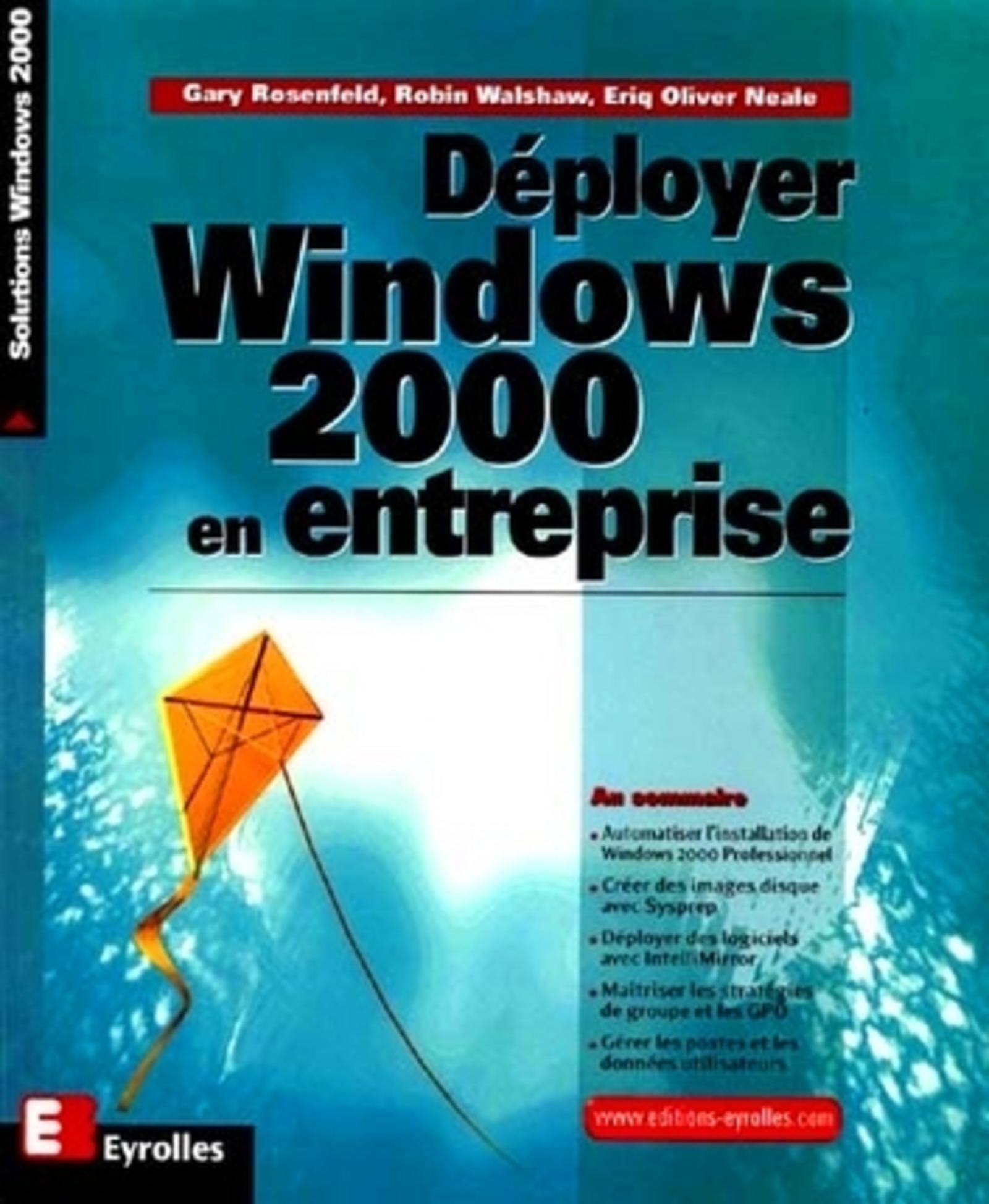 DEPLOYER WINDOWS 2000 ENT