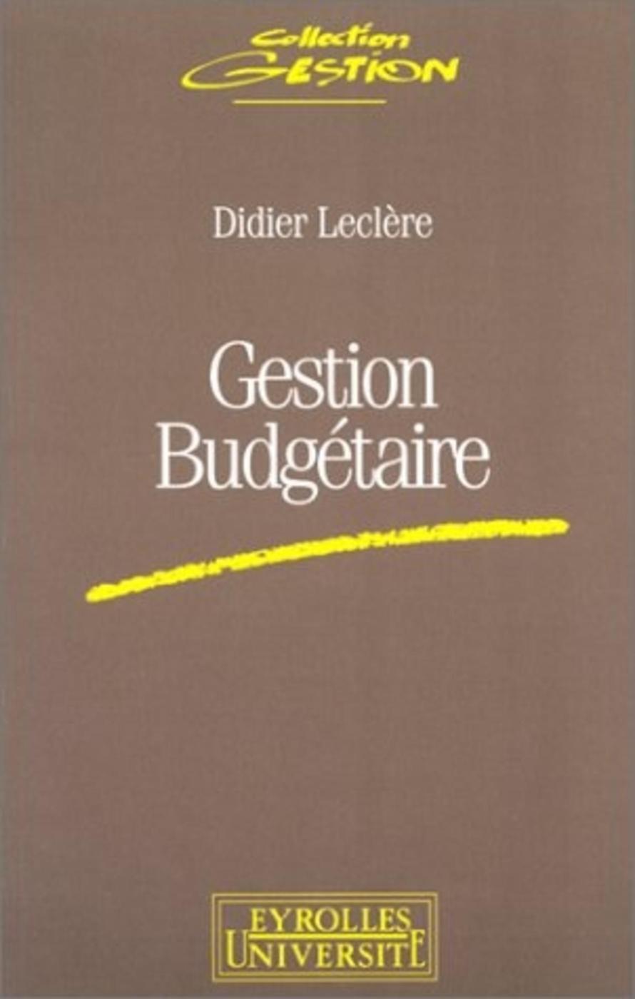 Gestion budgétaire