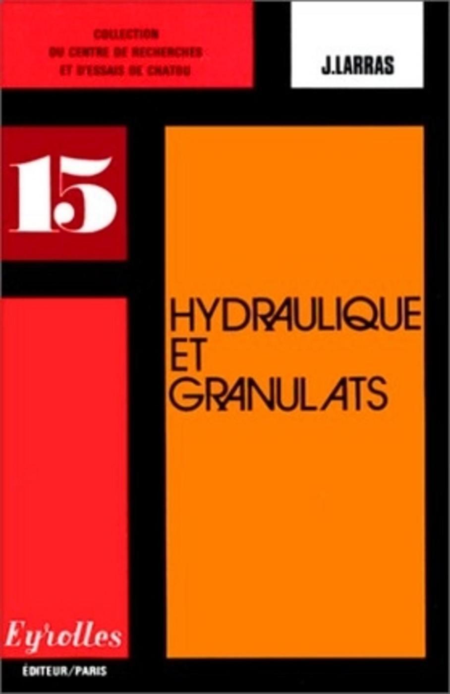 Hydraulique et granulats
