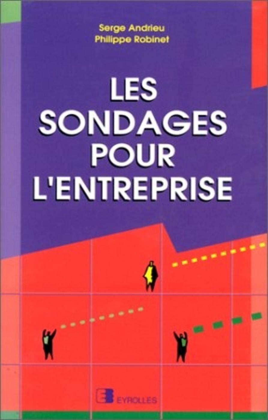Les sondages pour l'entreprise