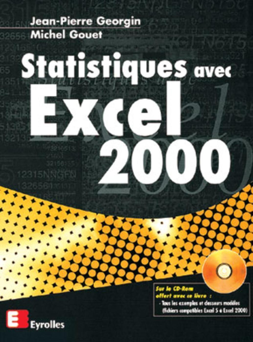 Statistiques avec Excel 2000