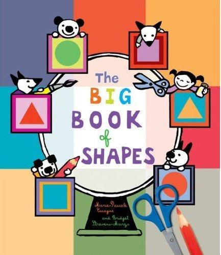 The Big Book of Shapes /anglais