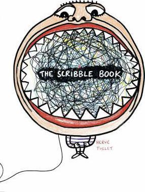 HervE Tullet The Scribble Book /anglais