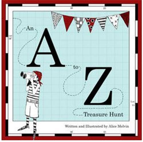 An  A to Z Treasure Hunt /anglais