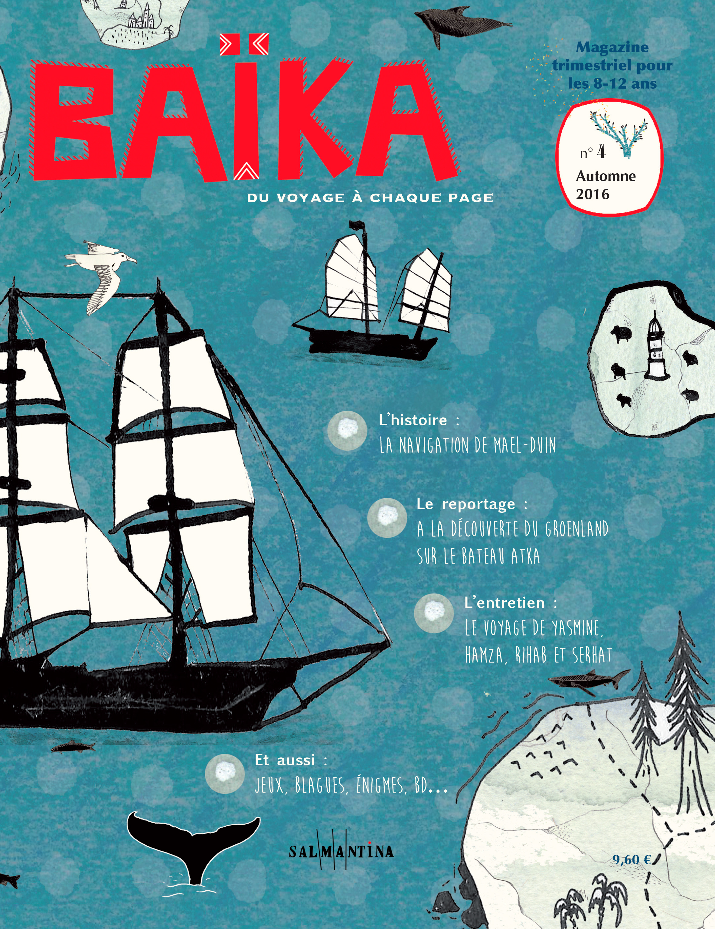 Baïka n°4 (automne 2016)