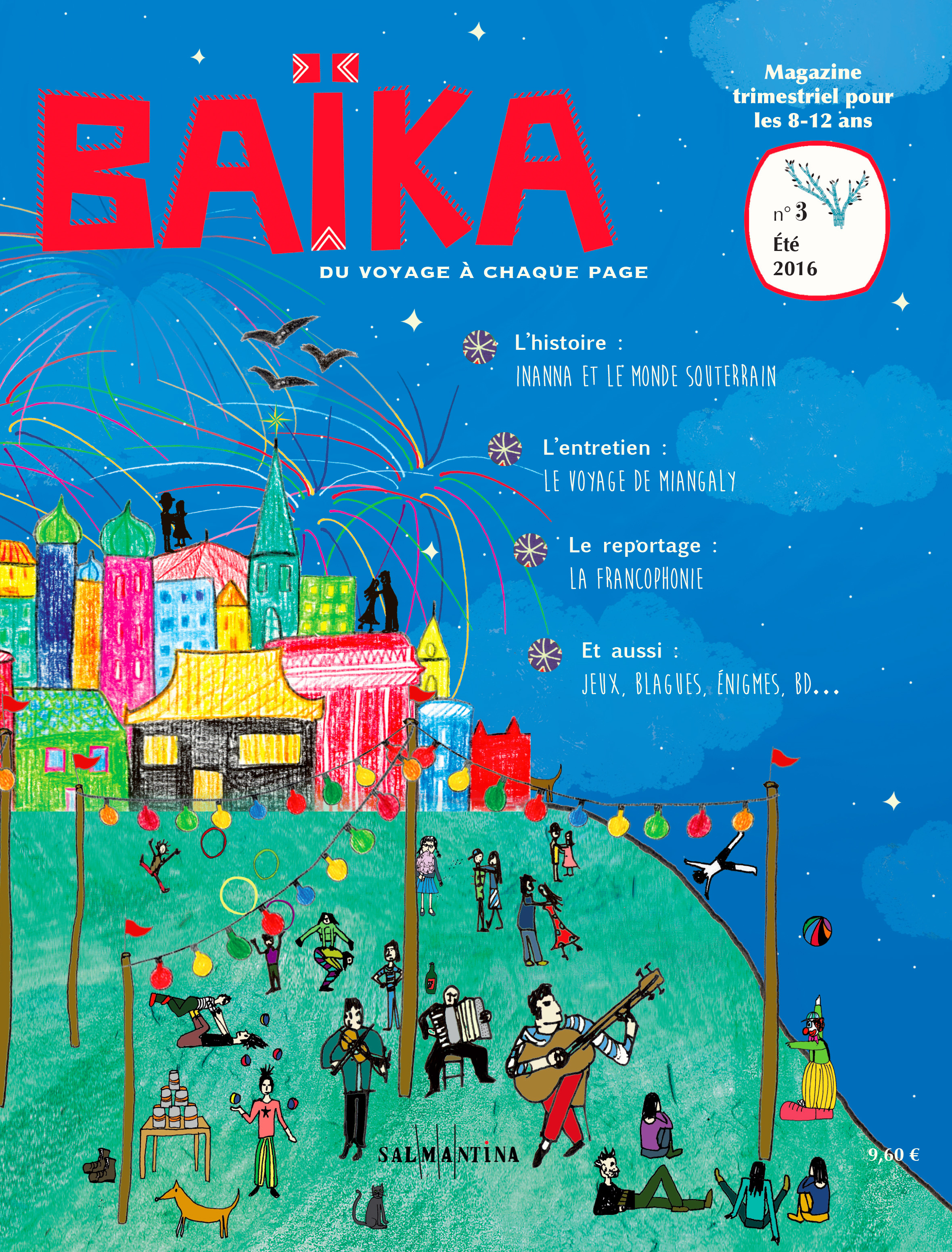 Baïka n°Mésopotamie / Madagascar