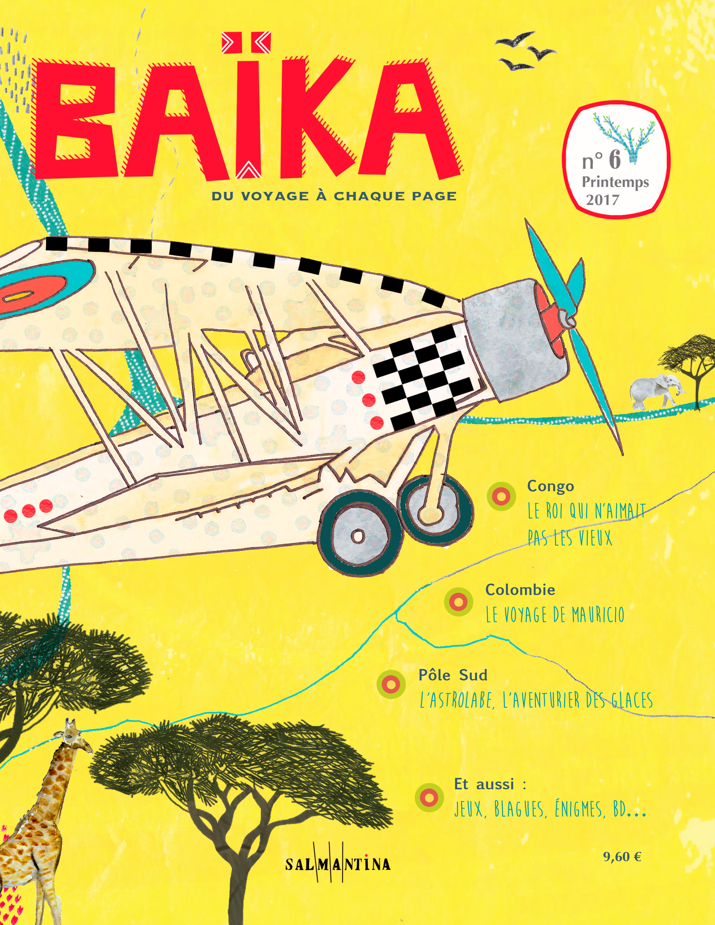 Baïka n°6 (printemps 2017)