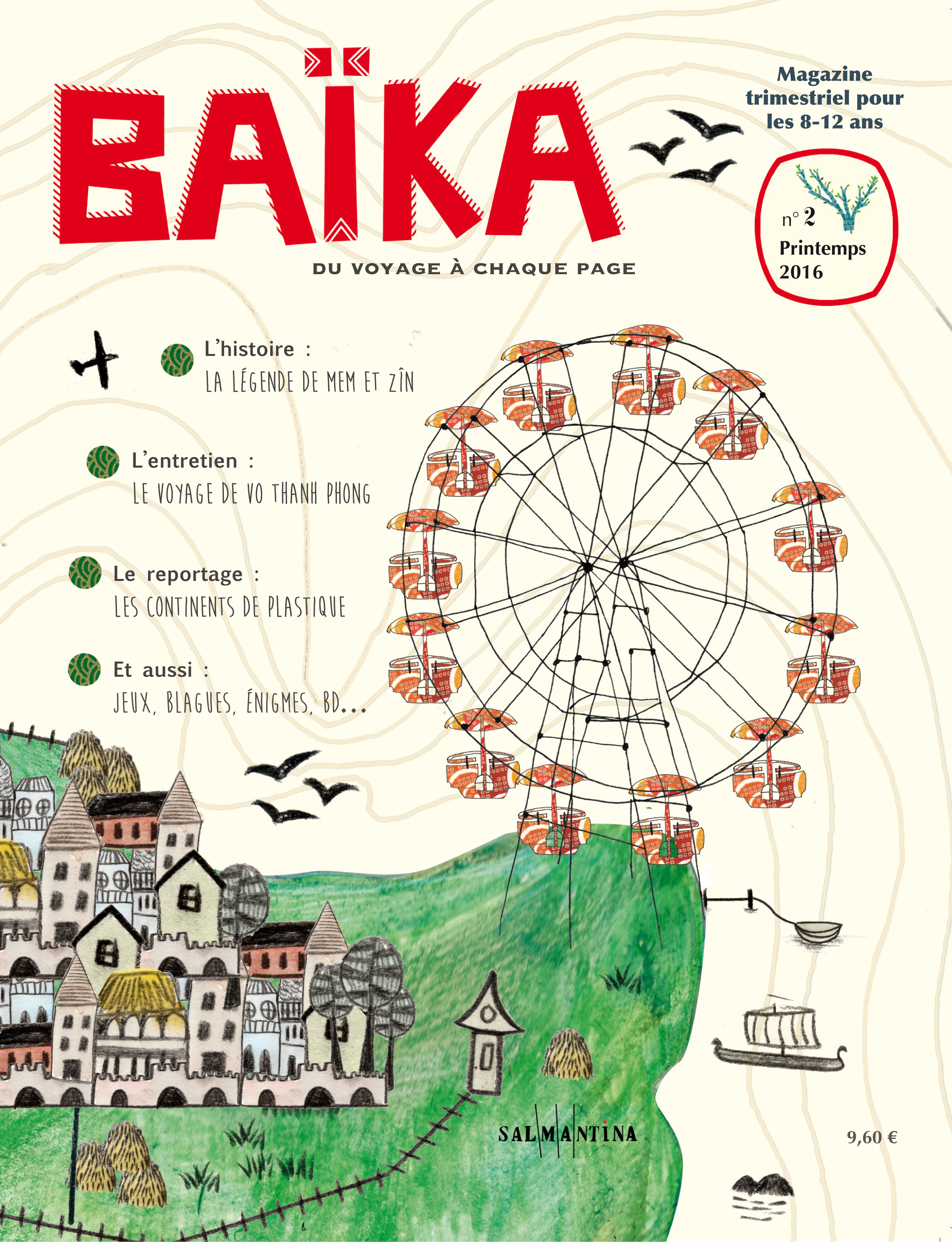 Baïka n°2 (printemps 2016)