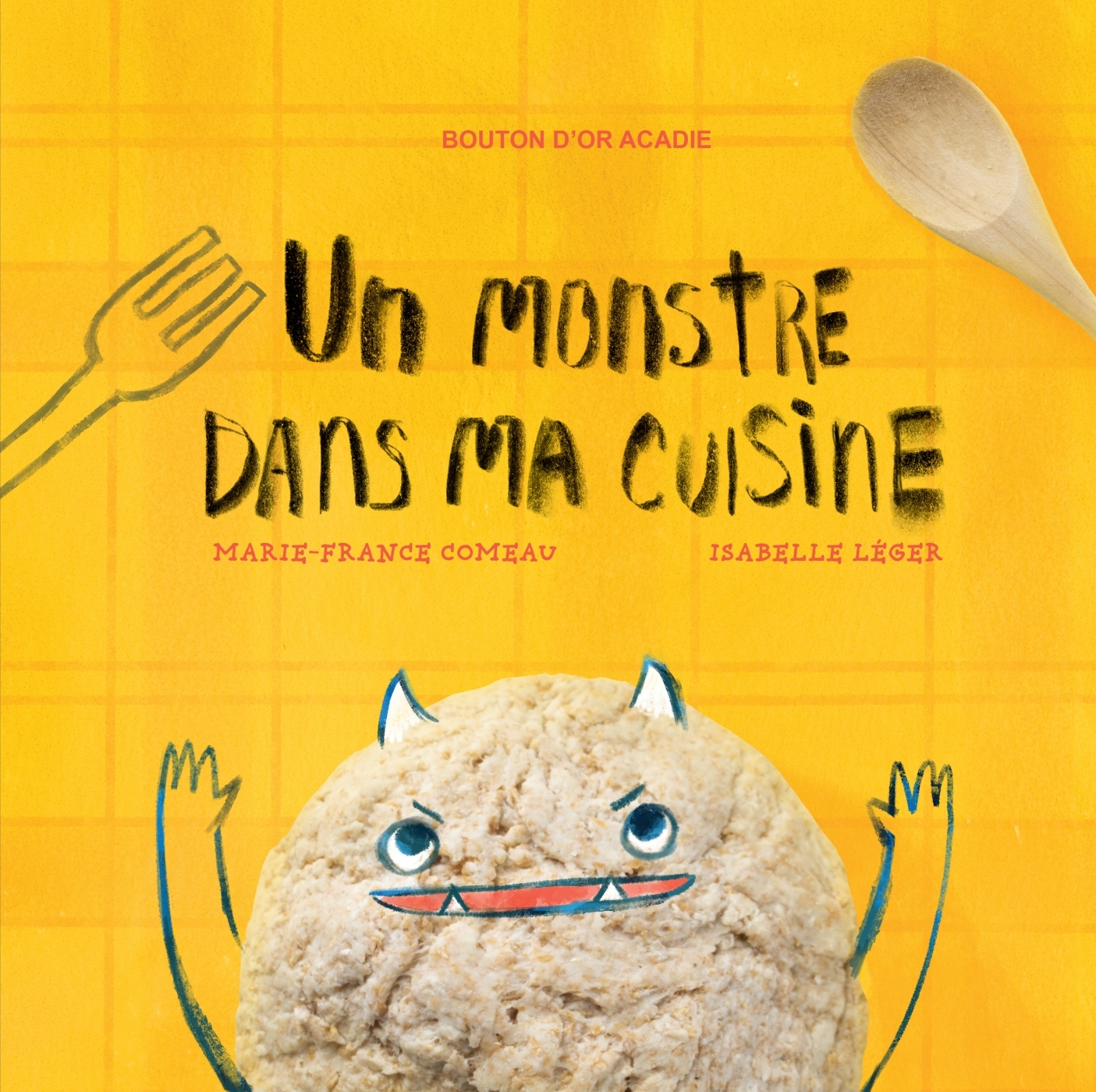 Un monstre dans ma cuisine
