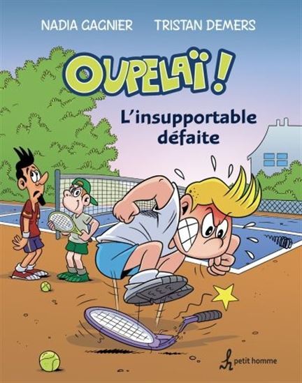 OUPELAI V 04 L'INSUPPORTABLE DEFAITE