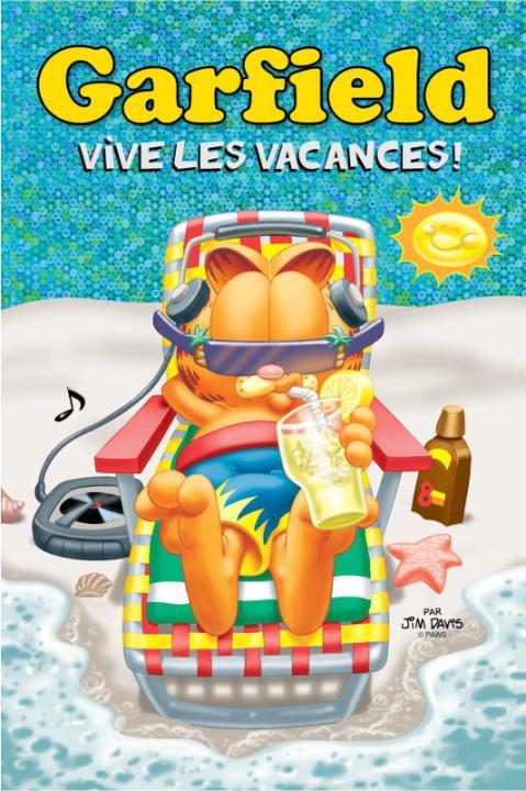 Garfield BD Thématiques - Vive les vacances !