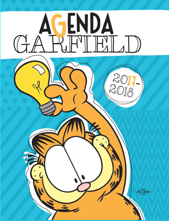 Agenda Garfield 2017-2018