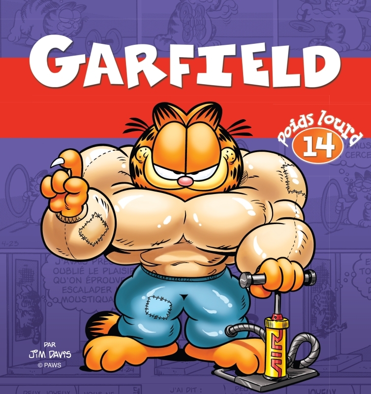 GARFIELD POIDS LOURD 14