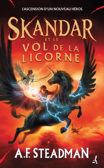 SKANDAR ET LE VOL DE LA LICORNE