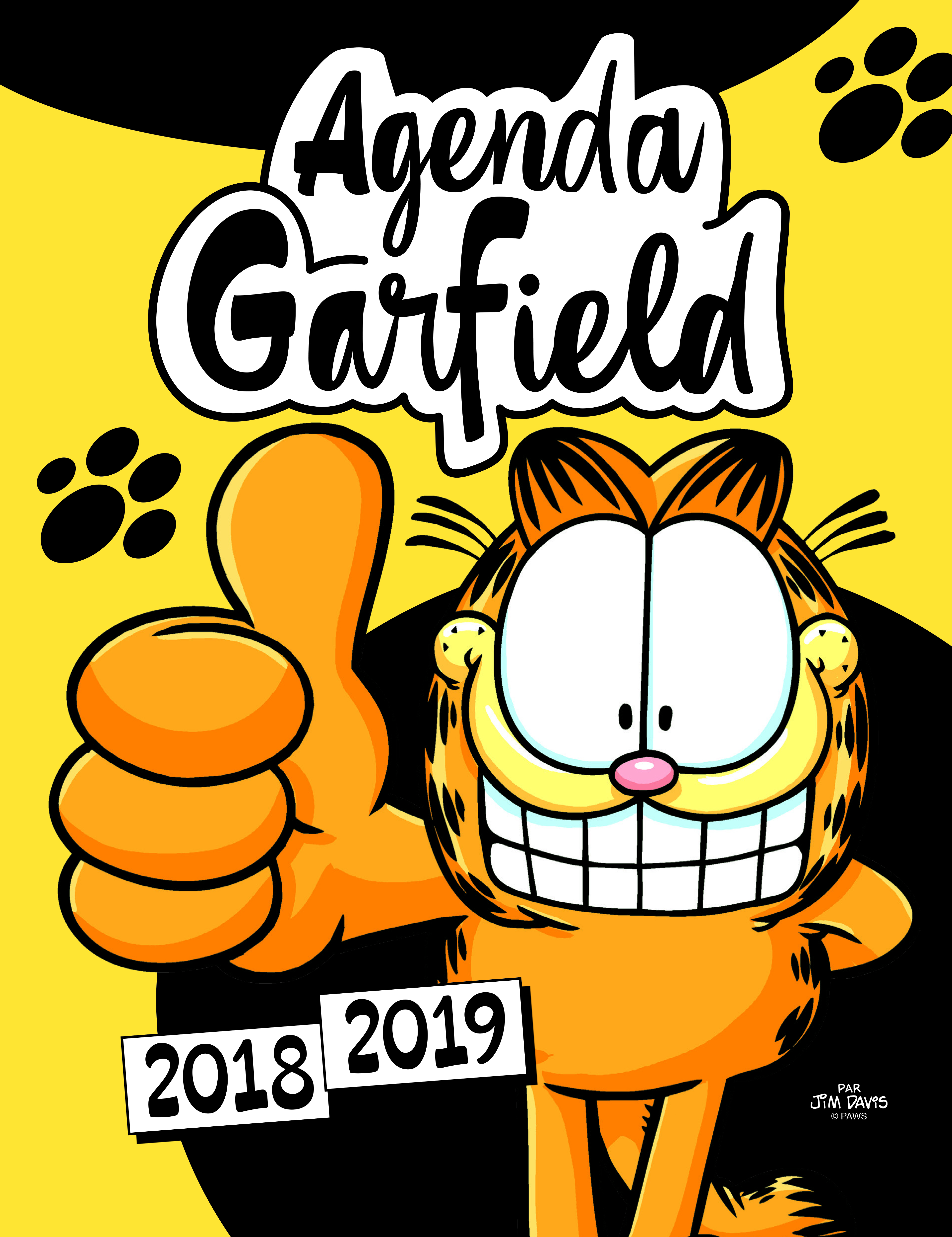 Agenda Garfield 2018-2019