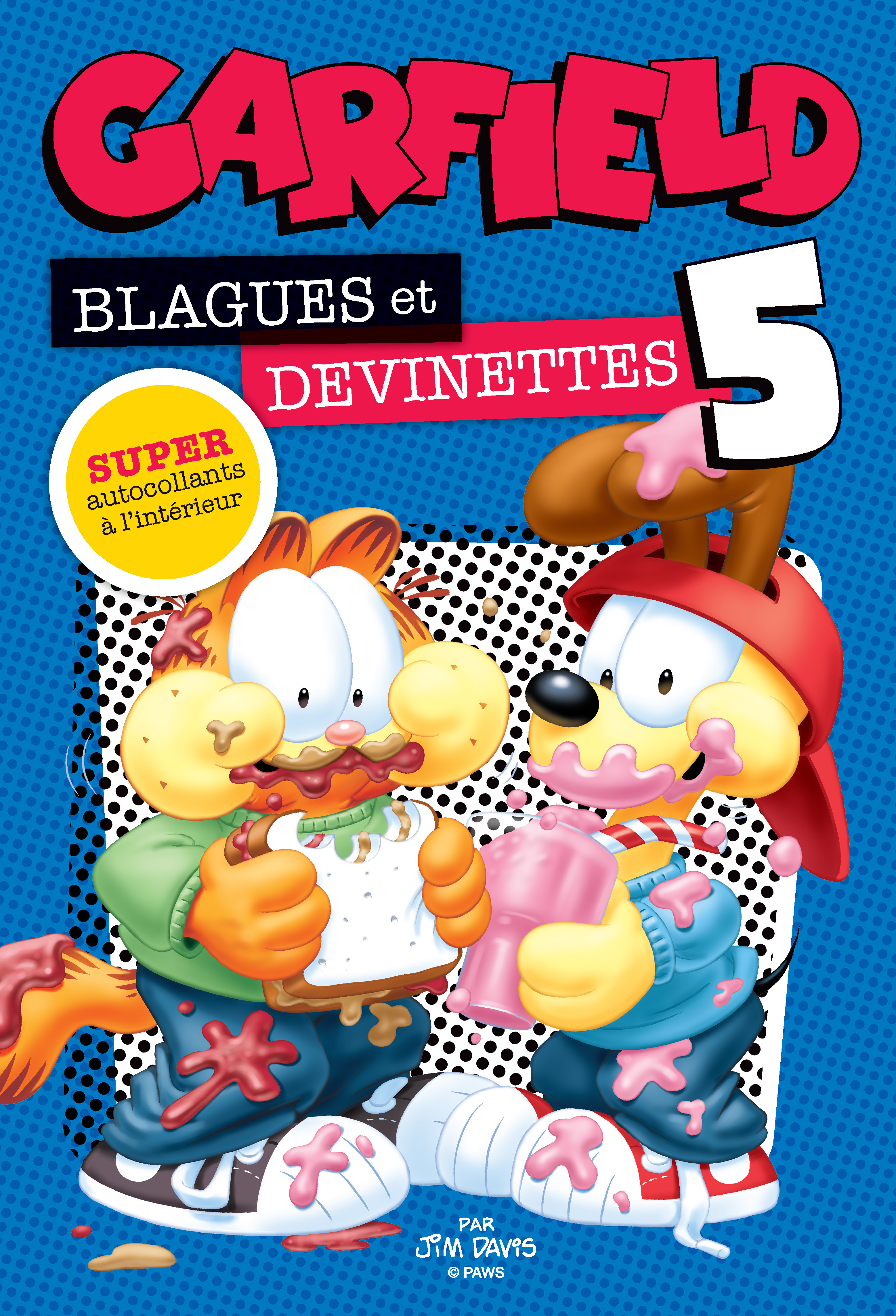 Blagues et devinettes Garfield