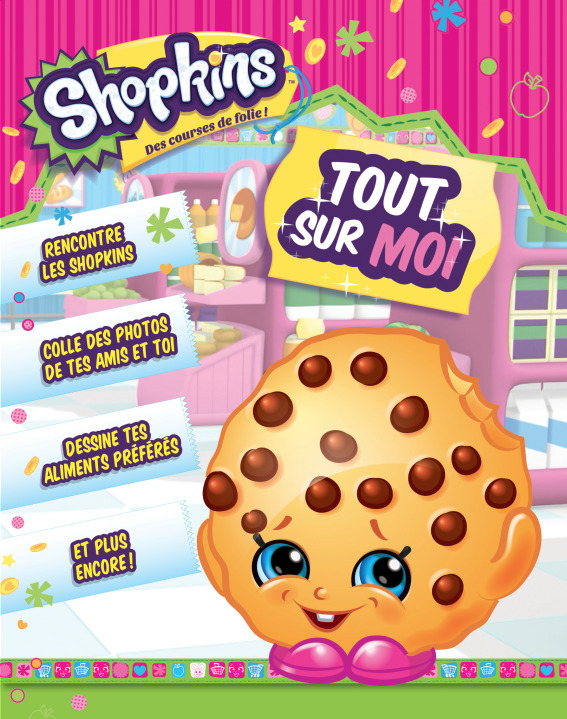 TOUT SUR MOI SHOPKINS